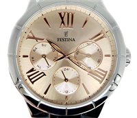 Orologio Festina Donna BOYFRIEND COLLECTION in Acciaio F16716/3 - F16716/3